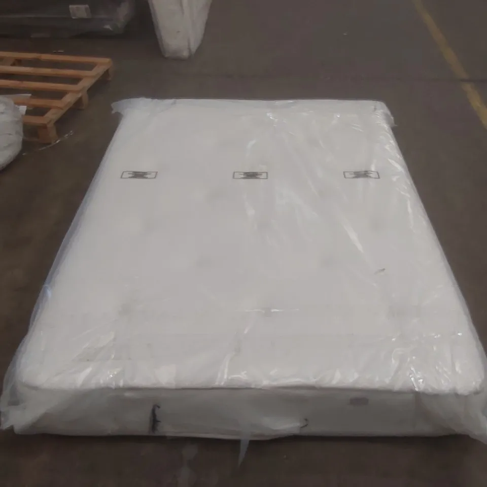 QUALITY BAGGED 4'6 DOUBLE MATTRESS