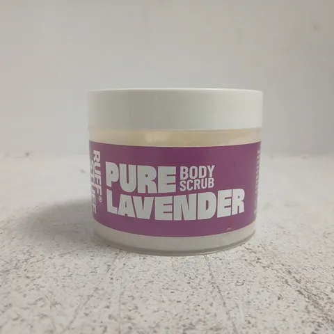 RUFF STUFF PURE LAVENDER BODY SCRUB - 250G