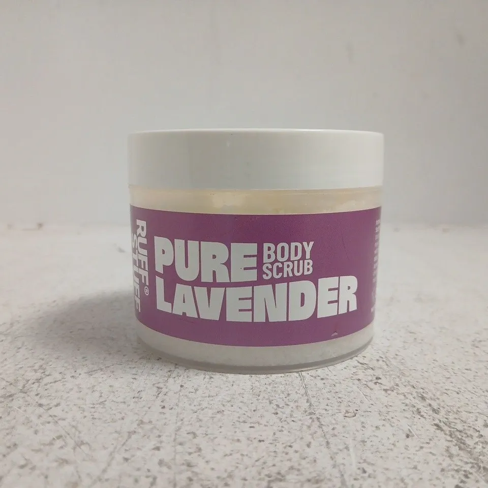 RUFF STUFF PURE LAVENDER BODY SCRUB - 250G