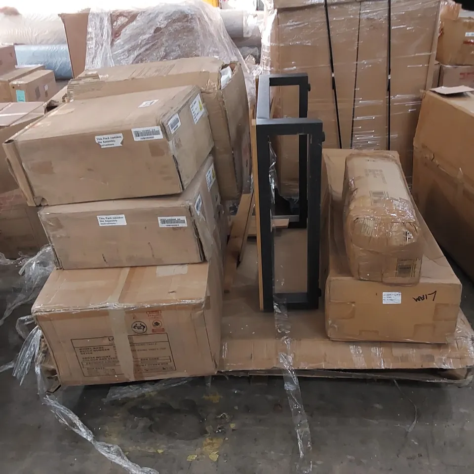 PALLET TO CONTAIN ASSORTED BOXED FURNITURE AND FURNITURE PARTS