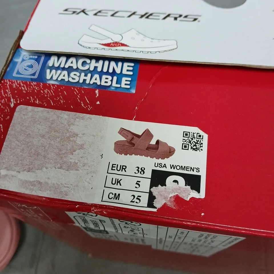 Skechers Arch Fit Sling Back Sandals – Pink, UK 5