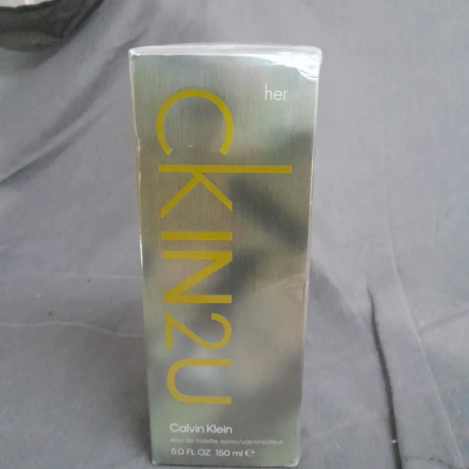 CALVIN KLEIN CK IN2U HER 125ML EAU DE TOILETTE  RRP £50