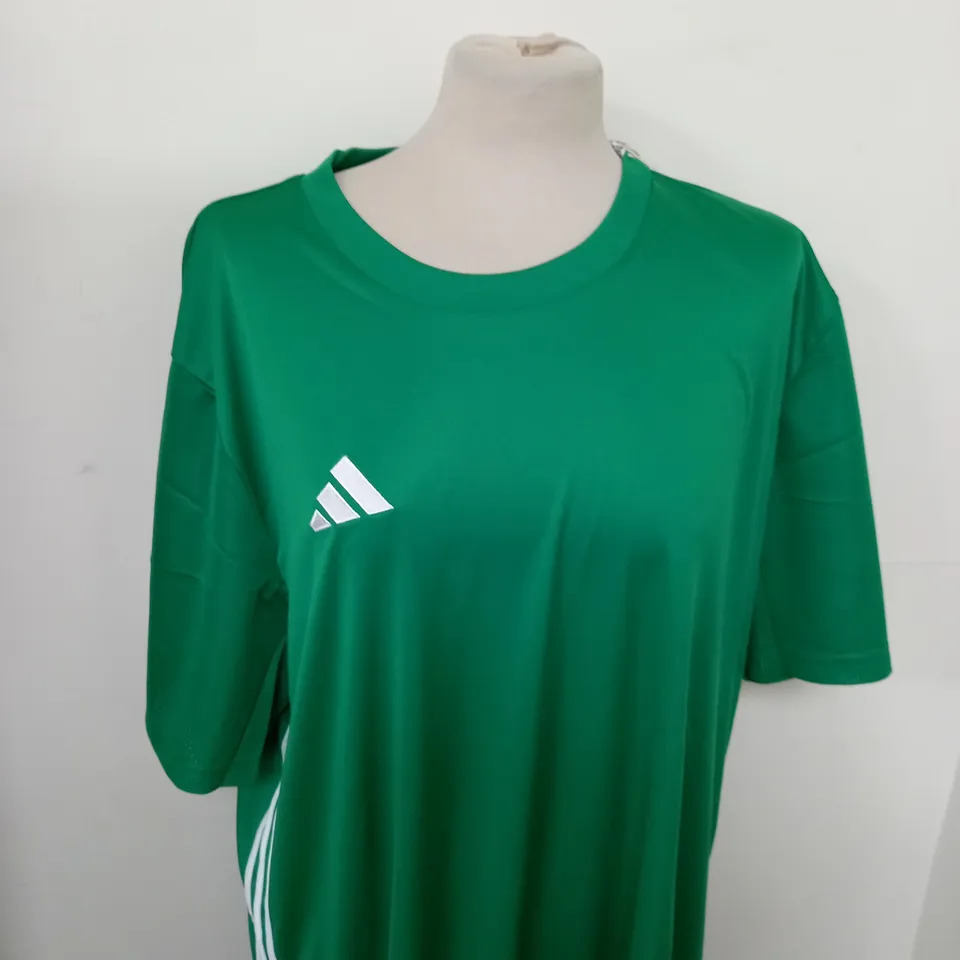 ADIDAS LOGO TRAINING T-SHIRT SIZE XXL