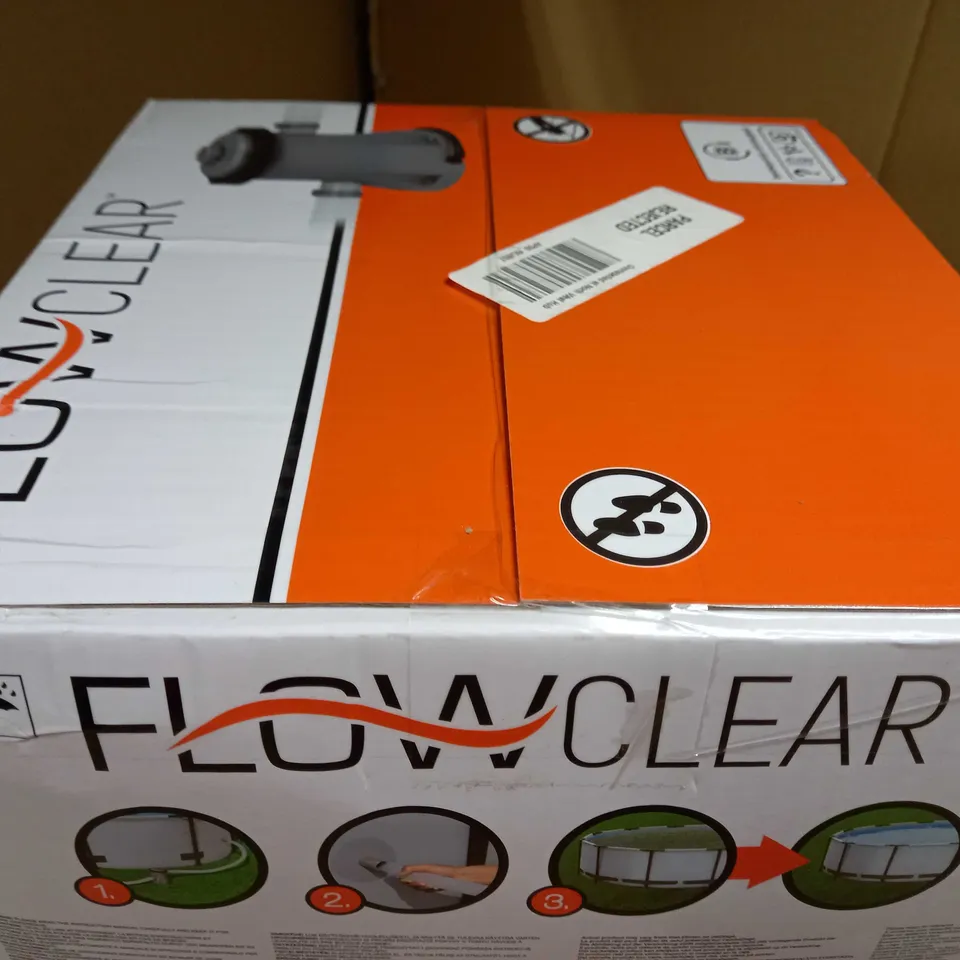 BOXED/SEALED BESTWAY FLOWCLEAR