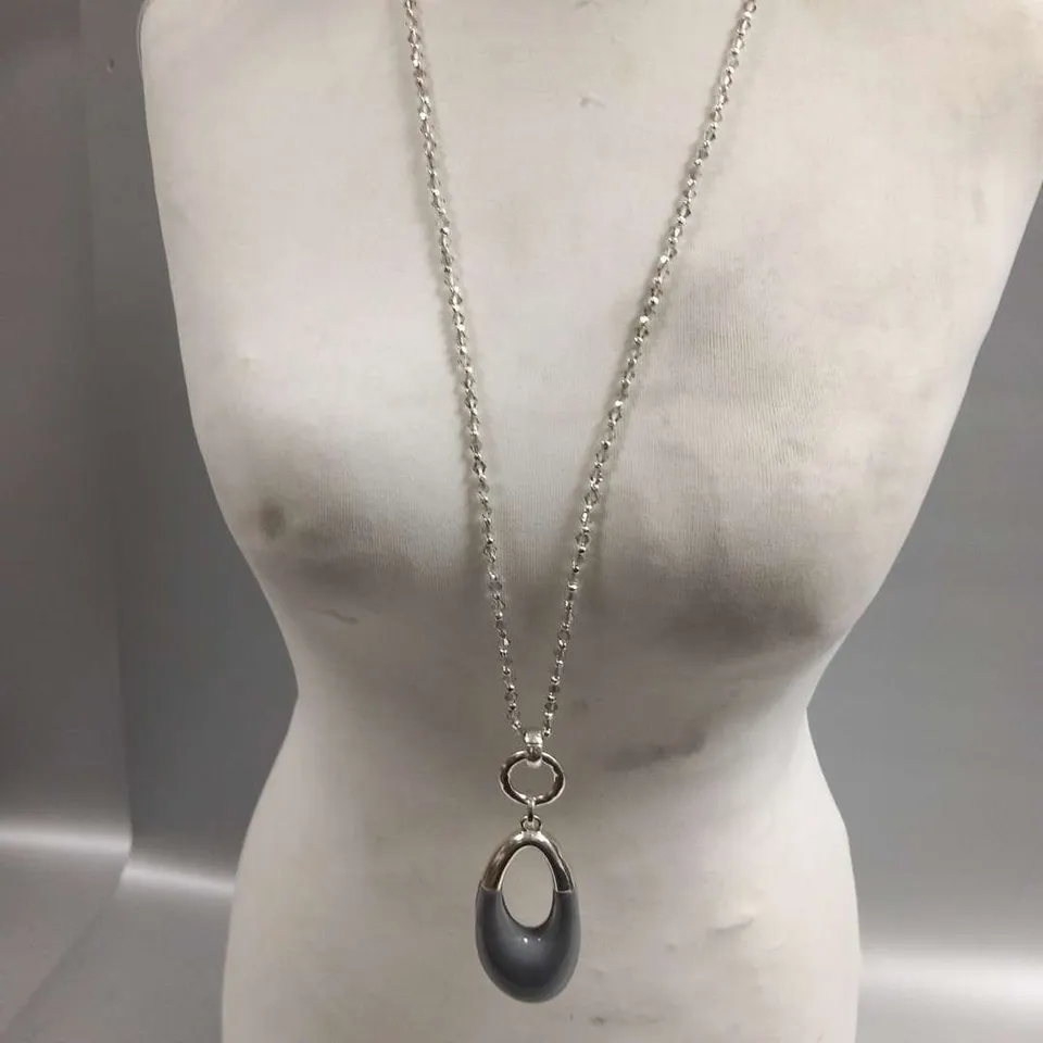 BRAND NEW BROWN PEPPER HANDBAGS JEWELLERY CONNECTION UK NECKLACE