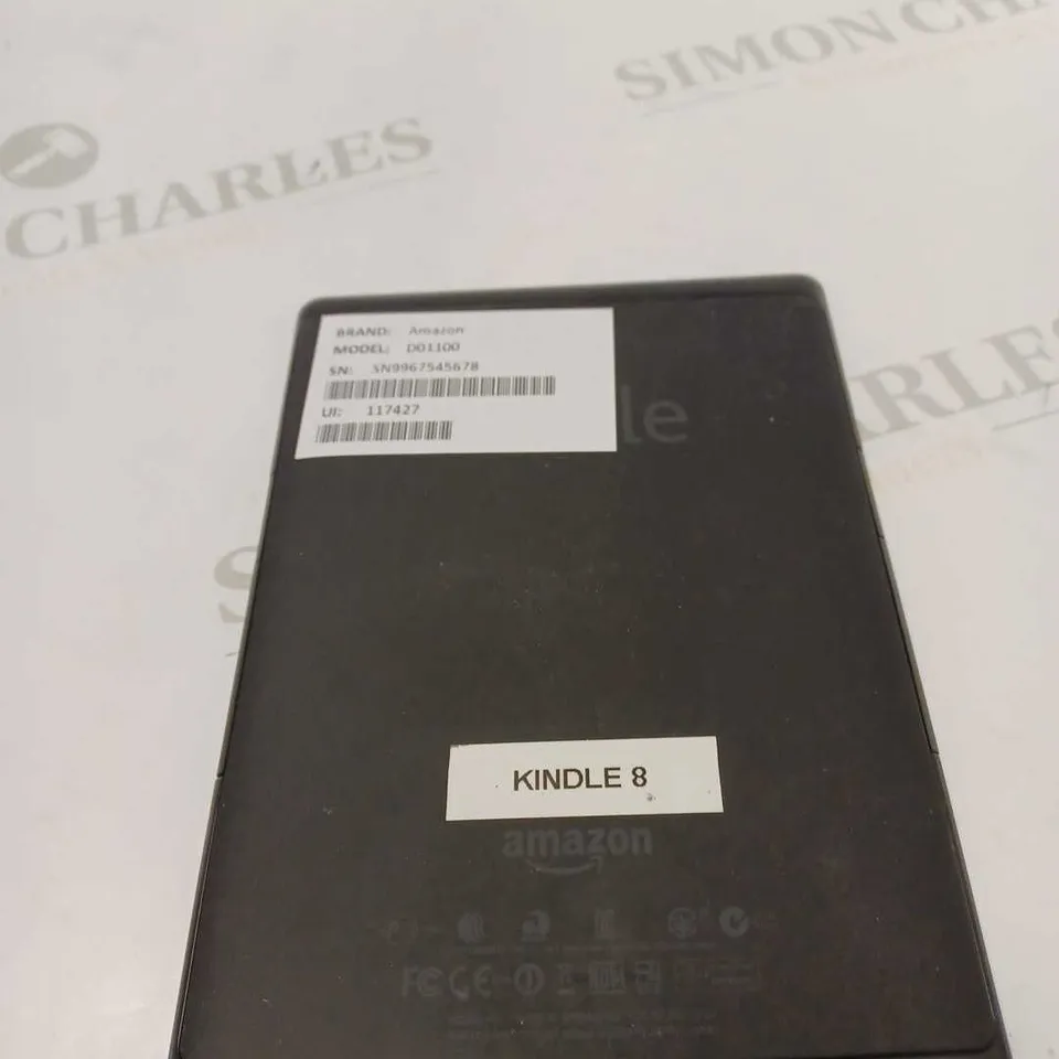 AMAZON KINDLE D01100