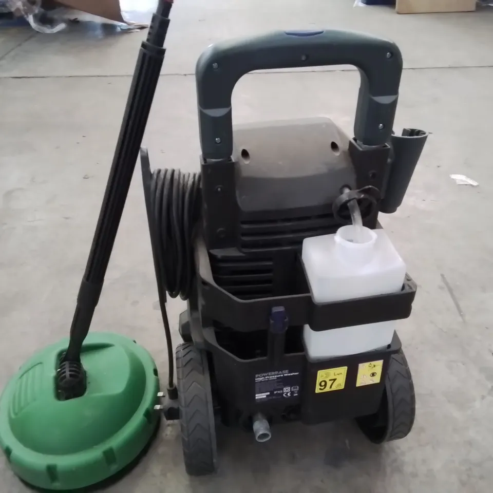 UNBOXED POWERBASE HIGH PRESSURE WASHER