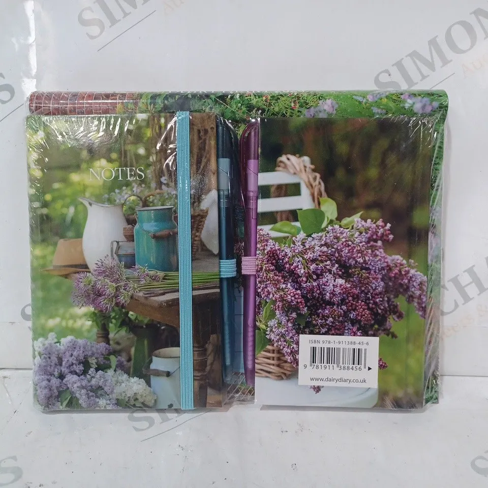 DAIRY DIARY 2024 DIARY & NOTEPAD SET