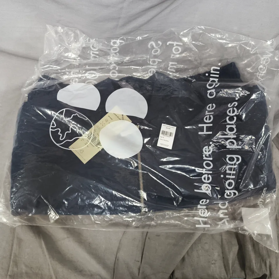 BAGGED SWEATY BETTY EXPLORER BOMBER JACKET SB9608E – NAVY BLUE, XL (WOMEN)