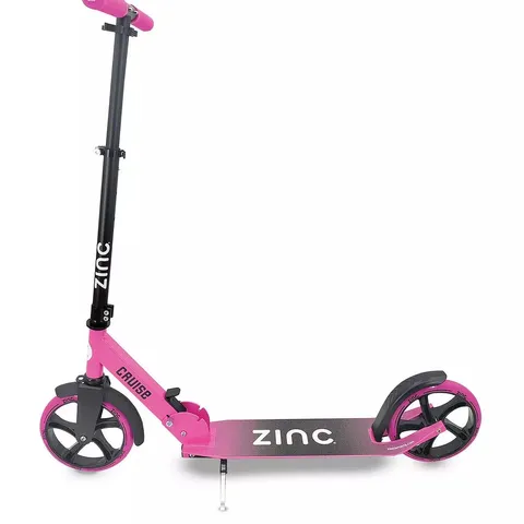 BOXED ZINC CRUISE SCOOTER - PINK