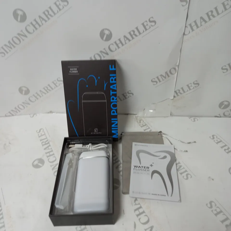 BOXED SYNHOPE MINI PORTABLE WATER FLOSSER 