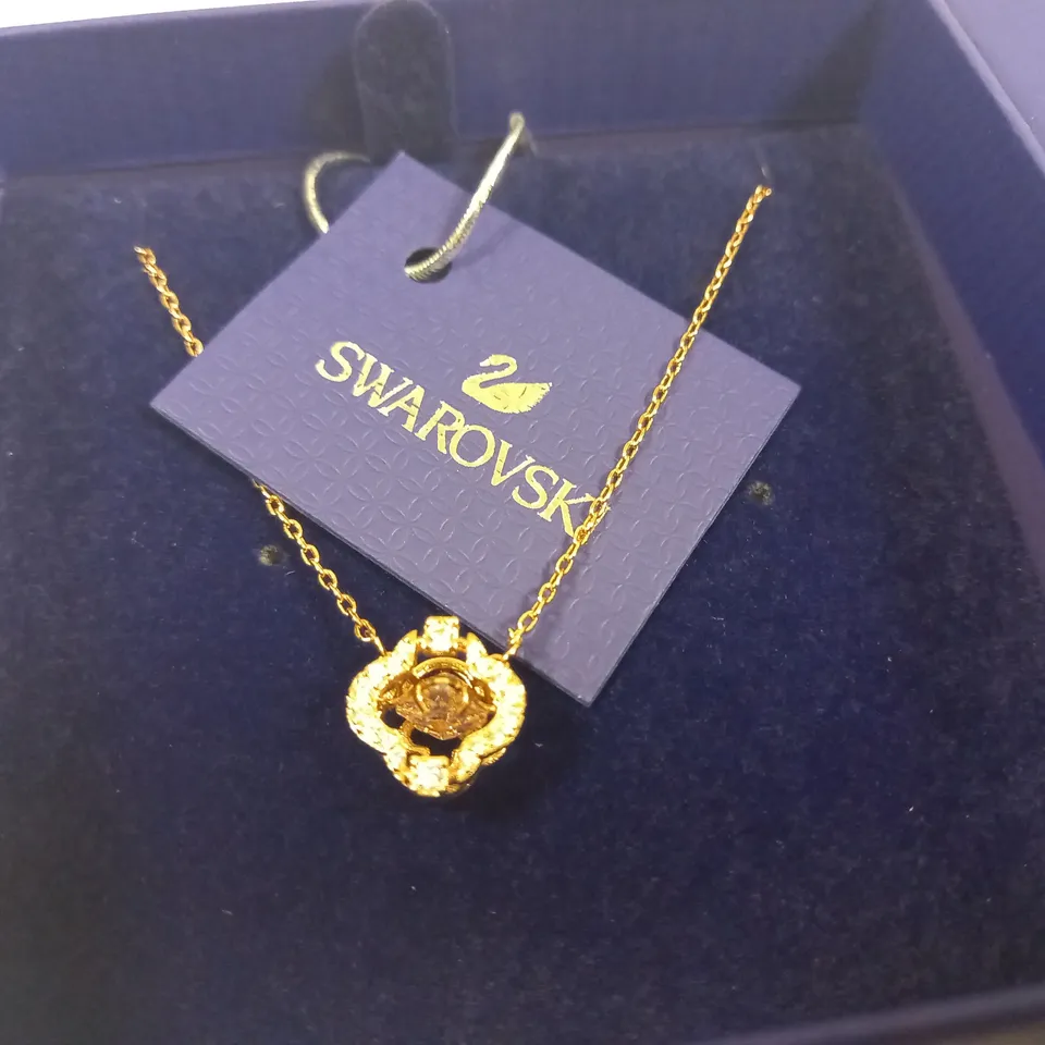 BOXED SWAROVSKI NECKLACE