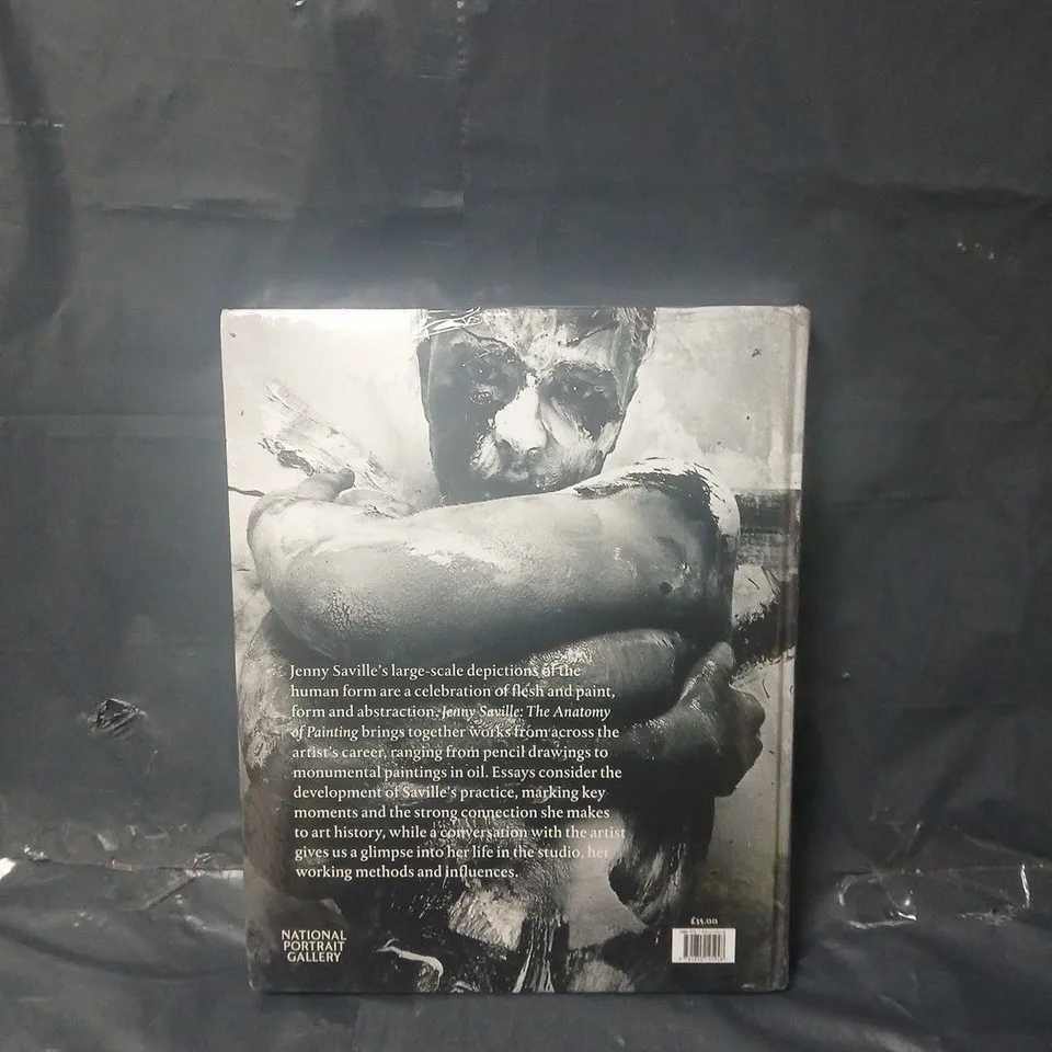 SEALED JENNY SAVILLE: THE ANATOMY OF PAINTING (HARDBACK)