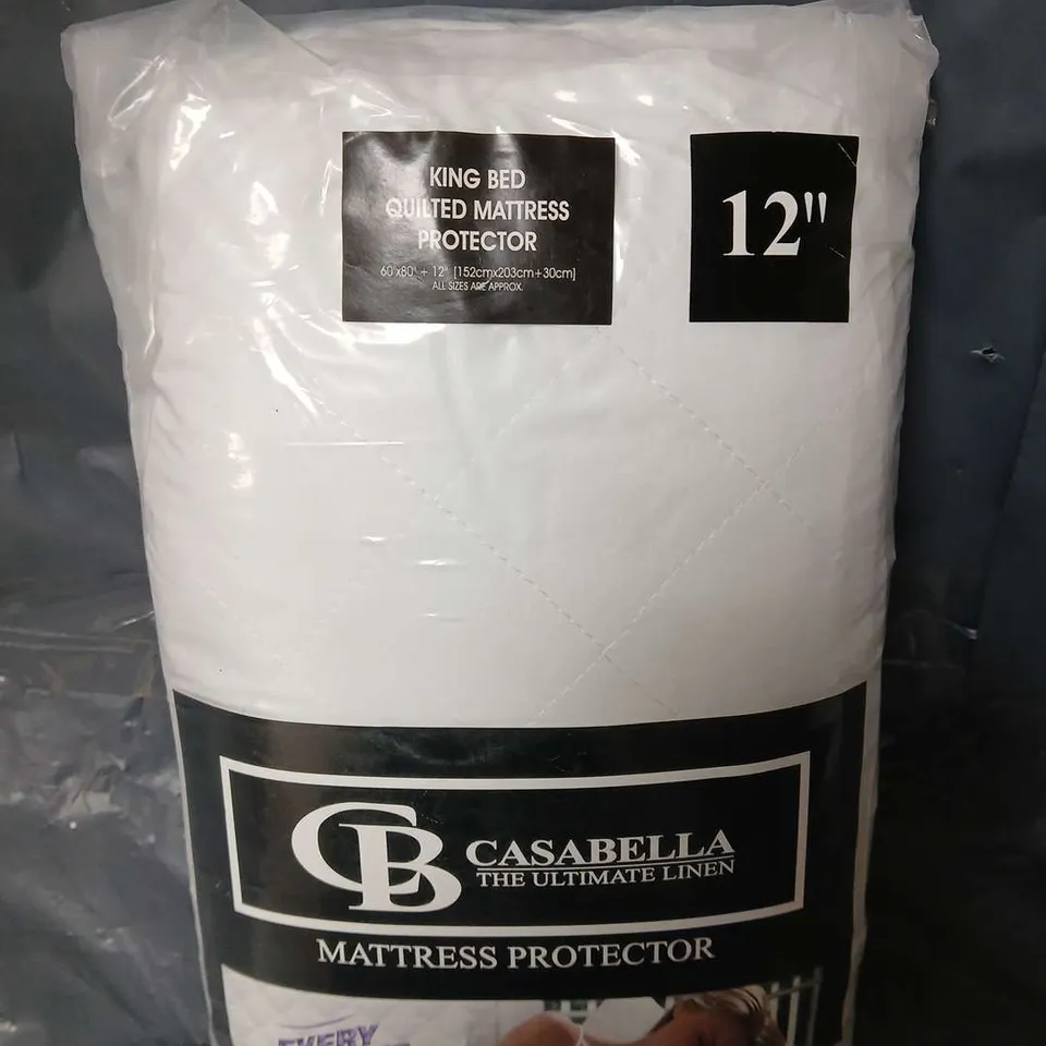 CASABLANCA KING BED QUILTED MATRESS PROTECTOR