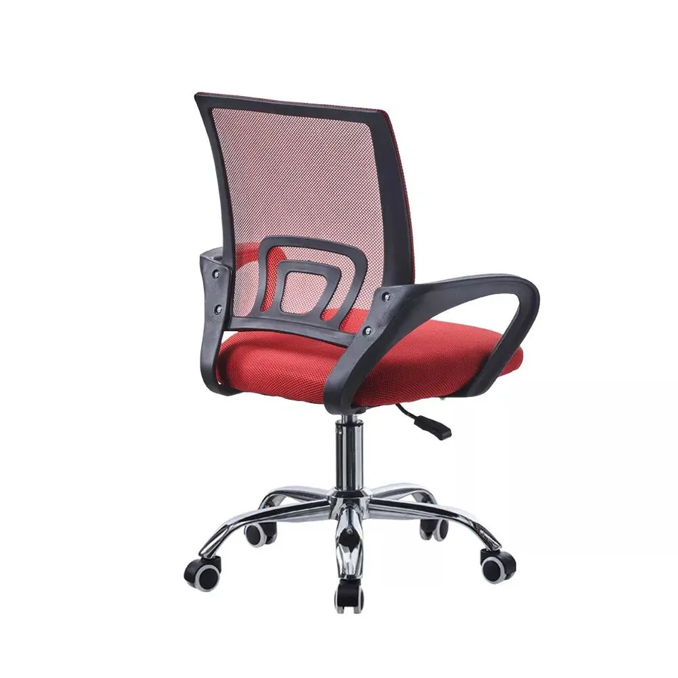 BOXED CLIPOP SHAUN OFFICE CHAIR IN RED