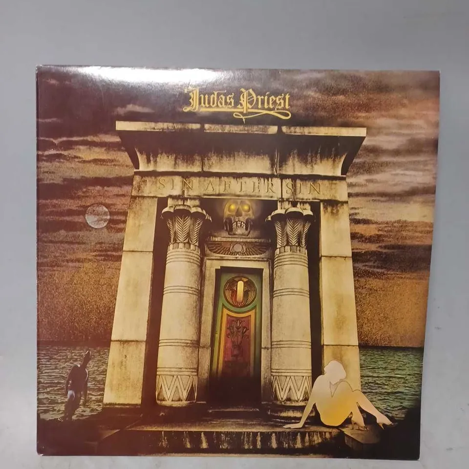 JUDAS PRIEST SIN AFTER SIN VINYL