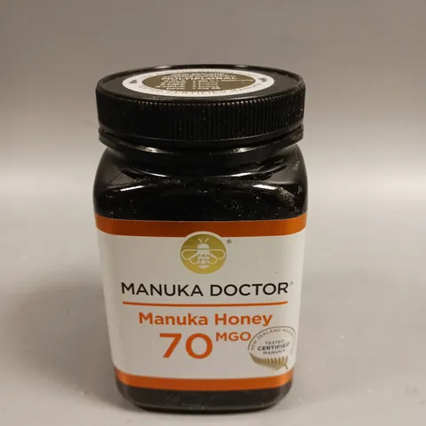 SEALED MANUKA DOCTOR MANUKA HONEY - 70 MGO