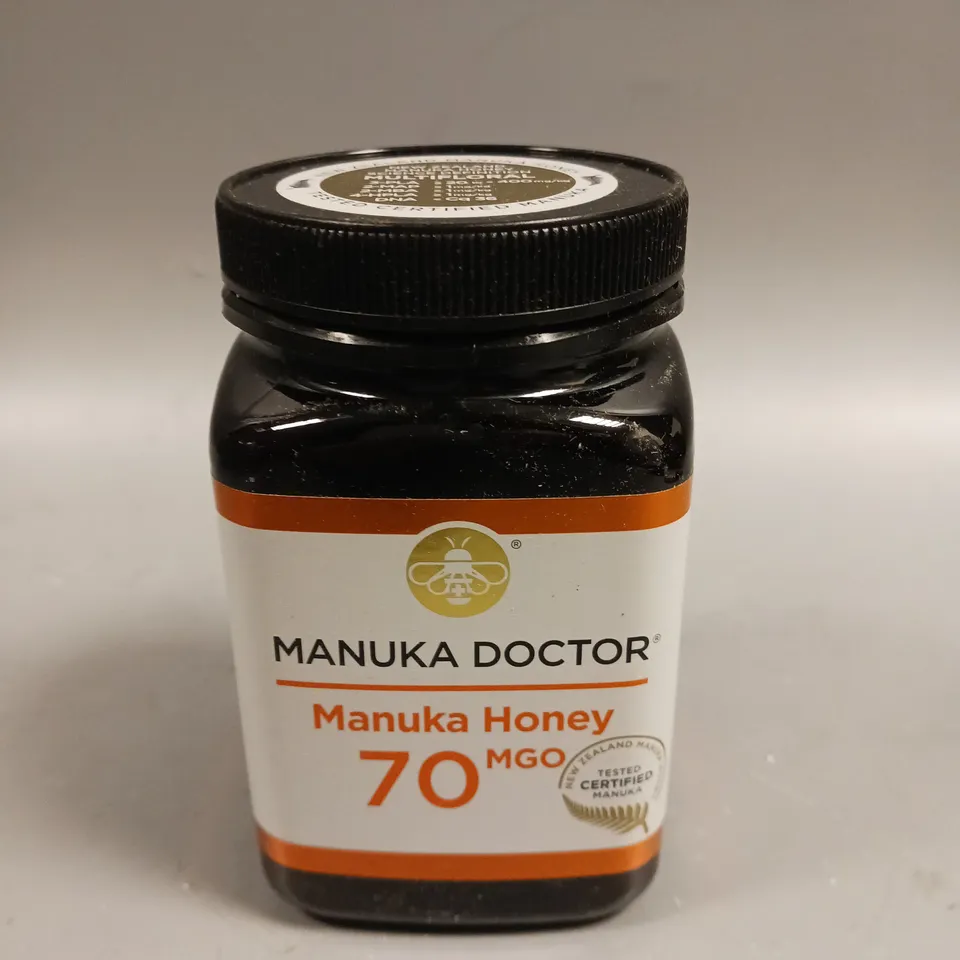 SEALED MANUKA DOCTOR MANUKA HONEY - 70 MGO