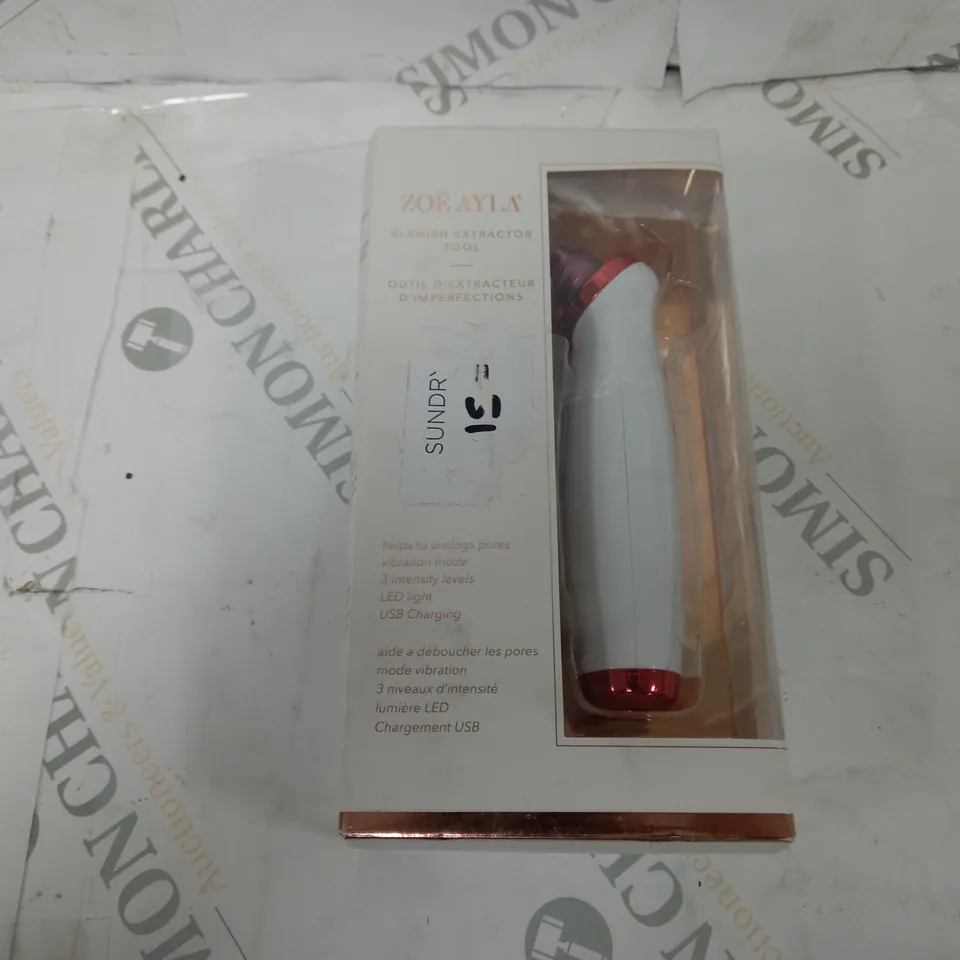 ZOE AYLA BLEMISH EXTRACTOR TOOL