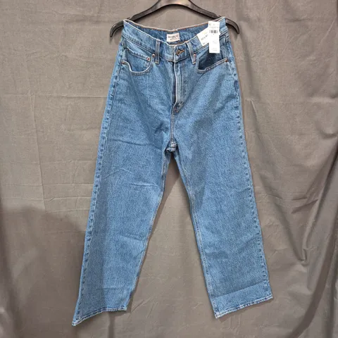 ABERCROMBIE & FITCH HIGH RISE 90S RELAXED JEANS β UK 30