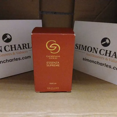 BOXED GIORDANI GOLD ESSENZA SUPREME PARFUM ORIFLAME 50ML