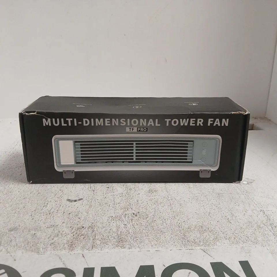 MULTI DIMENSIONAL TOWER FAN