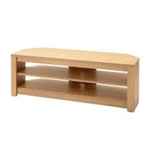 BOXED TTAP MEMPHIS MEM-1000-OAK OAK TV STAND (L) 1000MM