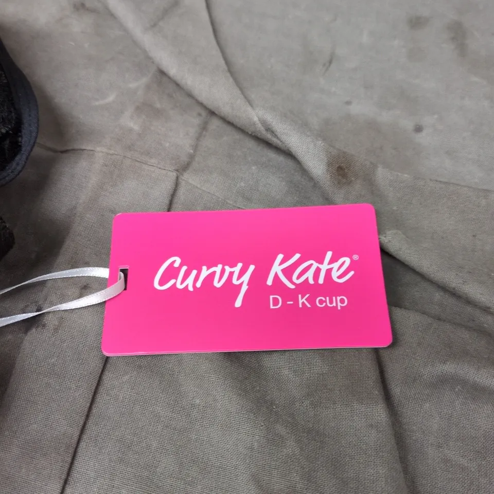 CURVY KATE BLACK SPELLBOUND BALCONY BRA UK 36FF WITH TAGS