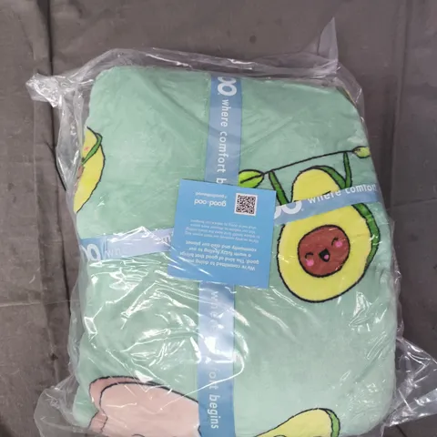 SEALED OODIE OVERSIZED HOODED BLANKET