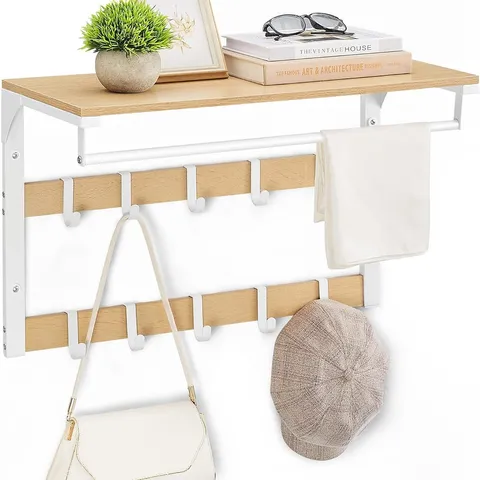 VASAGLE WALL MOUNTED COAT RACK