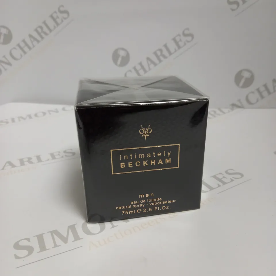 APPROXIMATELY 6 X 75ML SEALED INTIMATELY BECKHAM MEN EAU DE TOILETTE NATURAL SPRAY 
