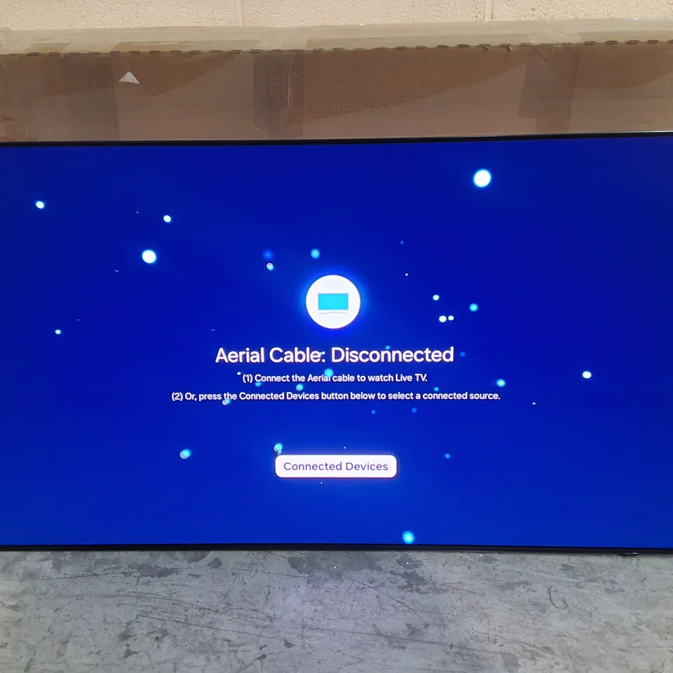 BOXED SAMSUNG 55" 4K OLED SMART TV - QE55S95DAT