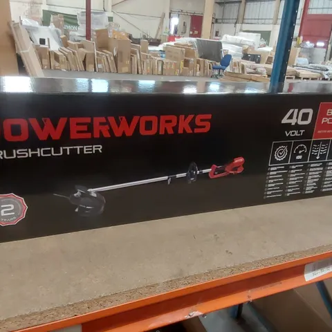 BOXED POWERWORKS 40V BRUSHCUTTER