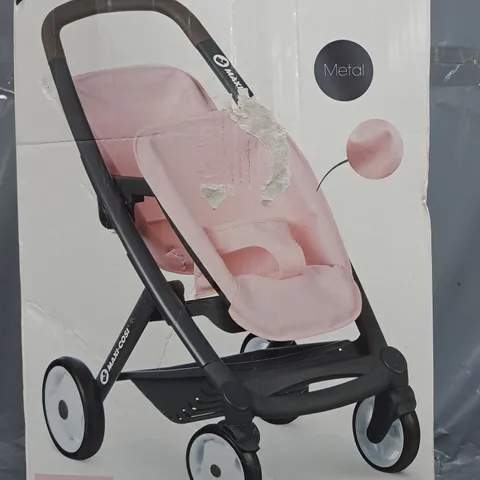 MAXI COSI & QUINNY TWIN PUSHCHAIR TOY