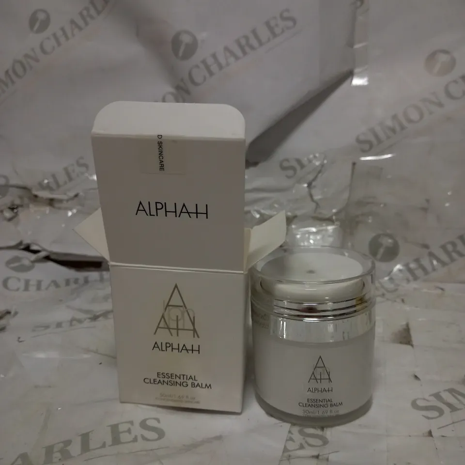 ALPHA-H ESSENTIAL CLEANSING BALM 50ML