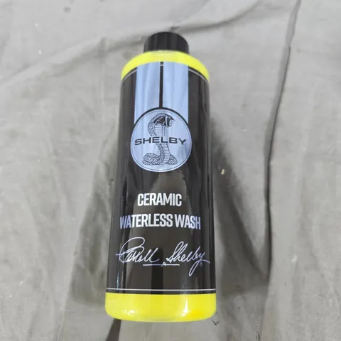 SHELBY CERAMIC WATERLESS WASH – CAR CARE BOTTLE