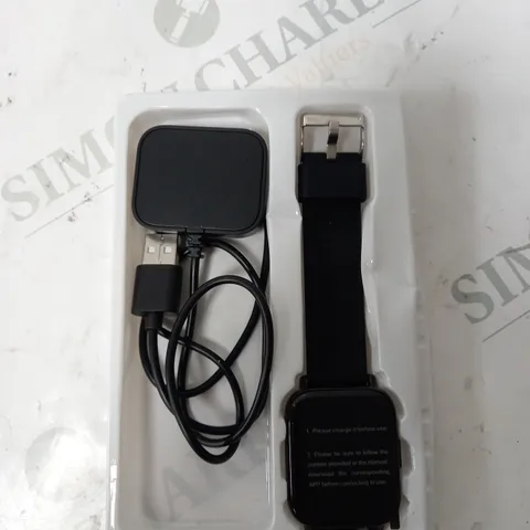 BOXED MOLOCY SMART WATCH - BLACK STRAP
