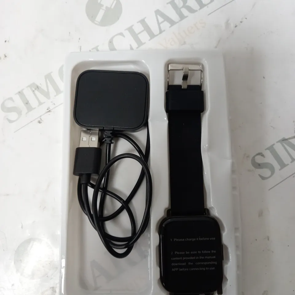 BOXED MOLOCY SMART WATCH - BLACK STRAP
