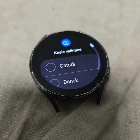 SAMSUNG GALAXY WATCH 4 (NO STRAP)