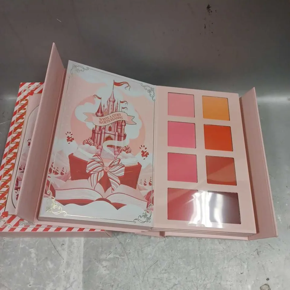 BOXED PLOUISE SWEET ESCAPE PALETTE FOR EYE AND FACE 