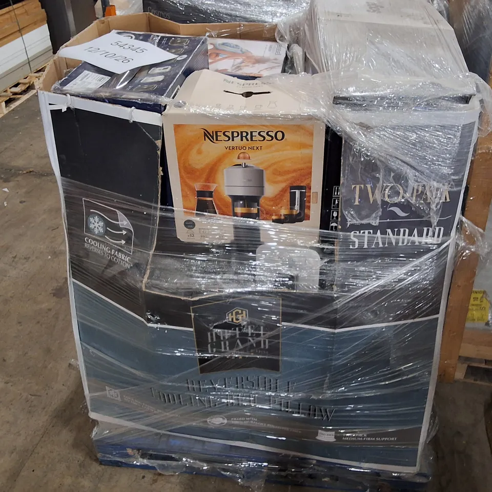 PALLET CONTAINING APPROXIMATELY 42 ASSORTED HOUSEHOLD ELECTRONICS & GOODS