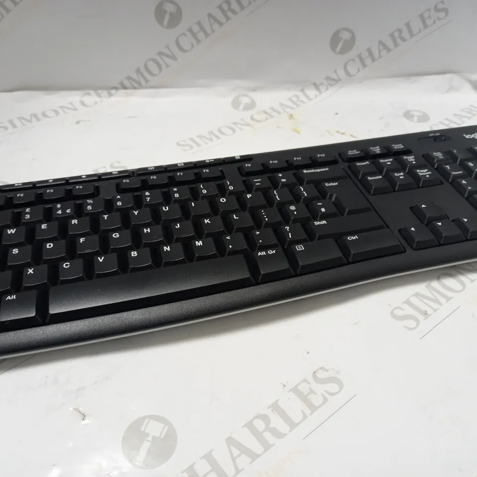 LOGITECH WIRELESS KEYBOARD K270 - UK LAYOUT