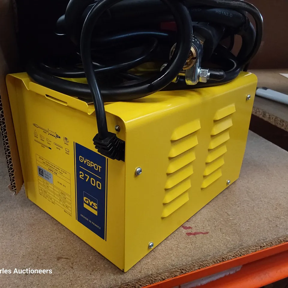 BOXED GYS SPOT WELDER GYSPOT 2700