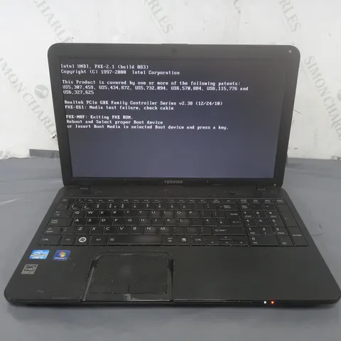 TOSHIBA SATELLITE PRO C850-15Q 15 INCH I3-2328M 2.20GHZ