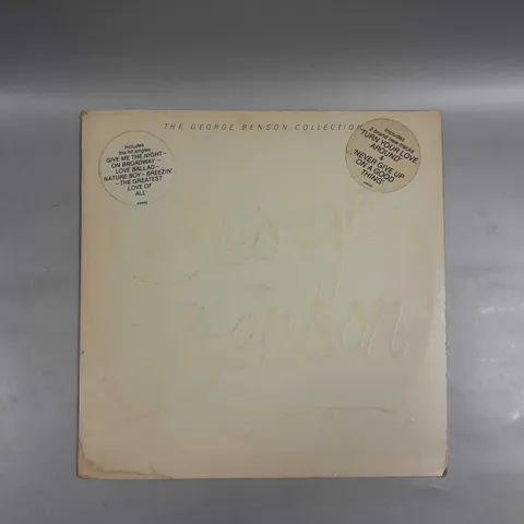 THE GEORGE BENSON COLLECTION VINYL