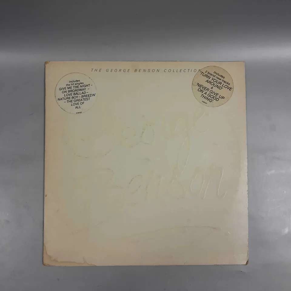 THE GEORGE BENSON COLLECTION VINYL