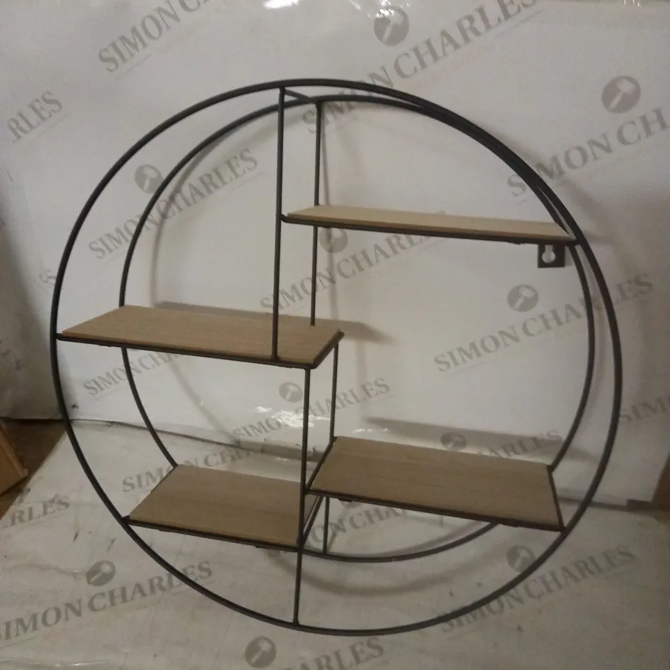 METAL WIRE ROUND RACK