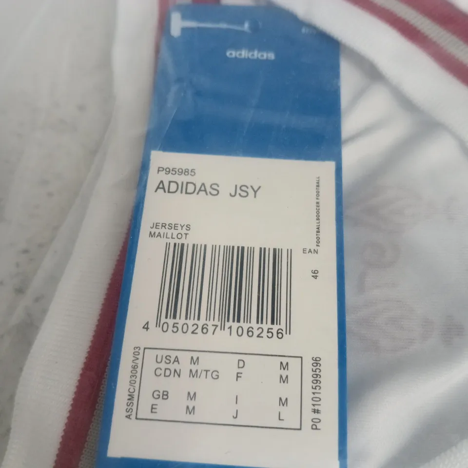 ADIDAS JERSEY – LIVERPOOL FC, MEN'S FOOTBALL JERSEY, SIZE M