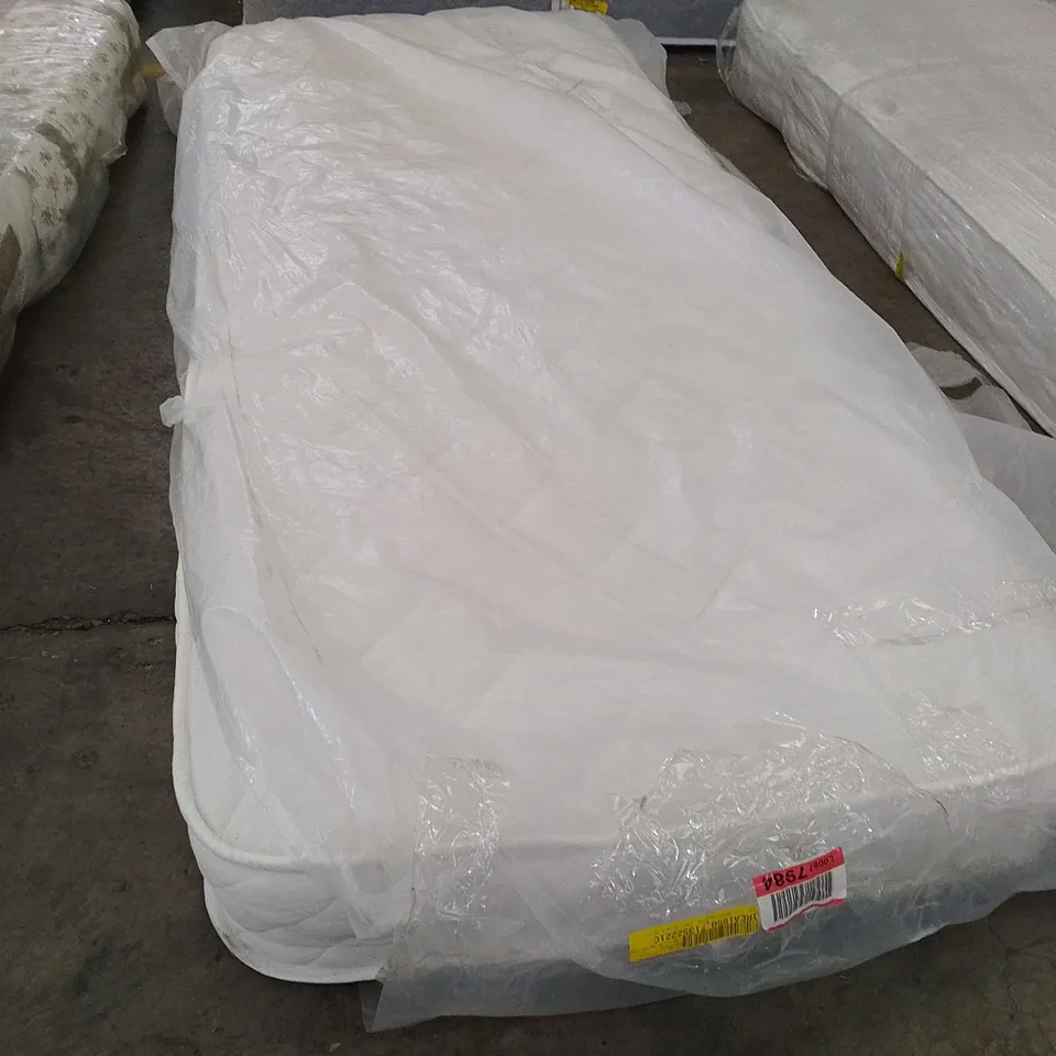 QUALITY BAGGED 2'6" SINGLE  HYBRID MEMORY FOAM MATTRESS