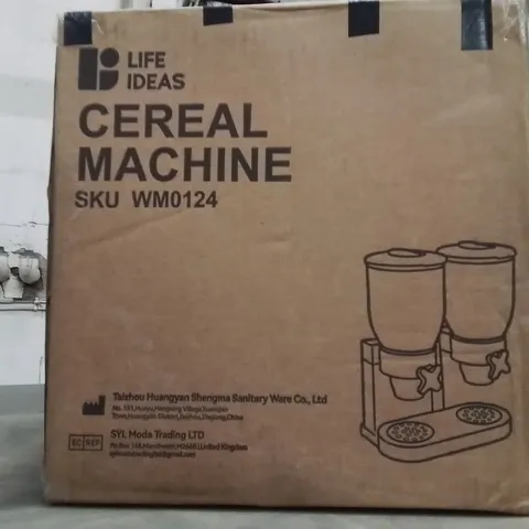 BOXED CEREAL MACHINE 